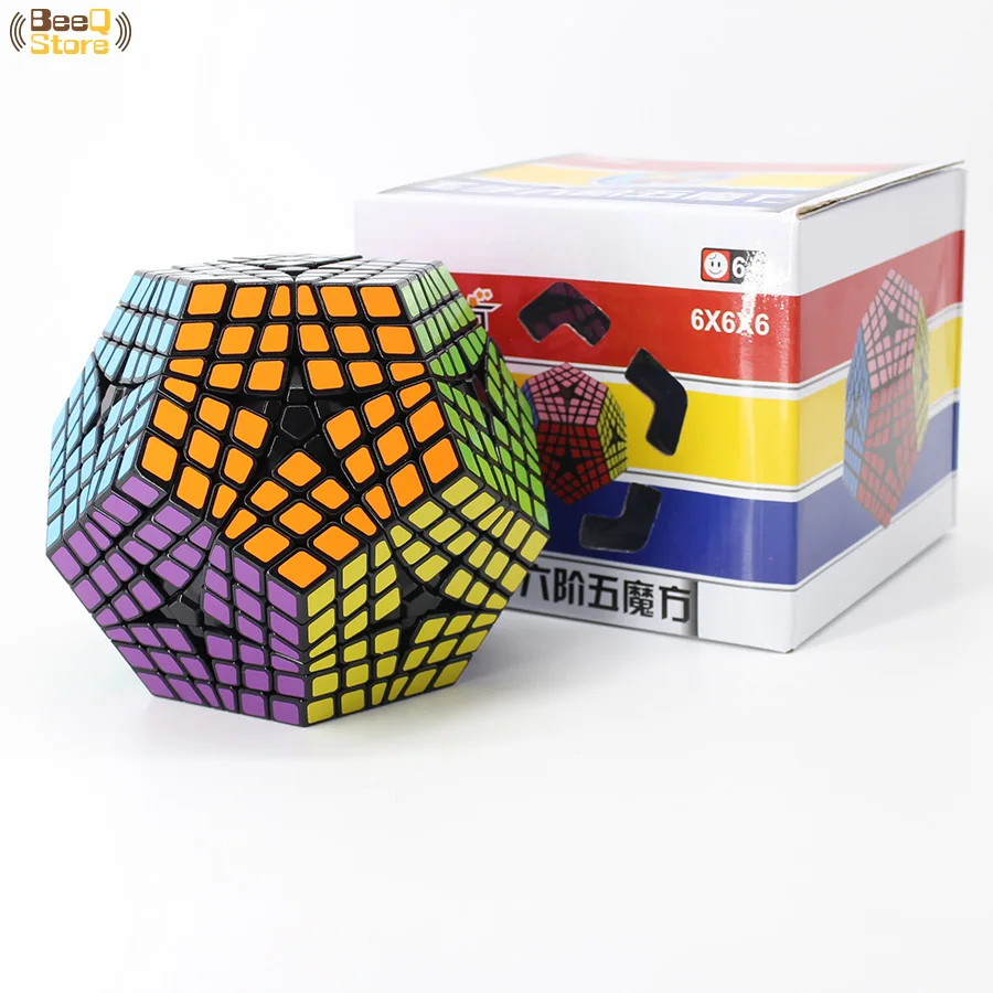 Shengshou Wumofang 6x6x6 магический куб Elite Kilominx 6x6 профессиональный куб додекаэдра Твист Головоломка Развивающие игрушки