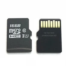 Высокая скорость 16 Гб tarjeta micro sd карта Акция! 16 ГБ TF карта Micro SD карта TF карта памяти для камеры смартфона