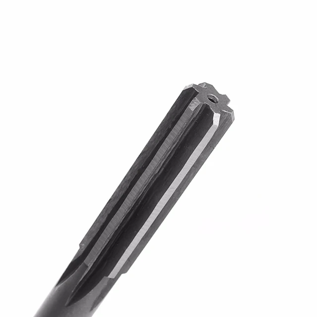 Professional 3/4/5/6/7/8/9/10mm HSS Straight Shank Chucking Reamer Milling Cutter Tool