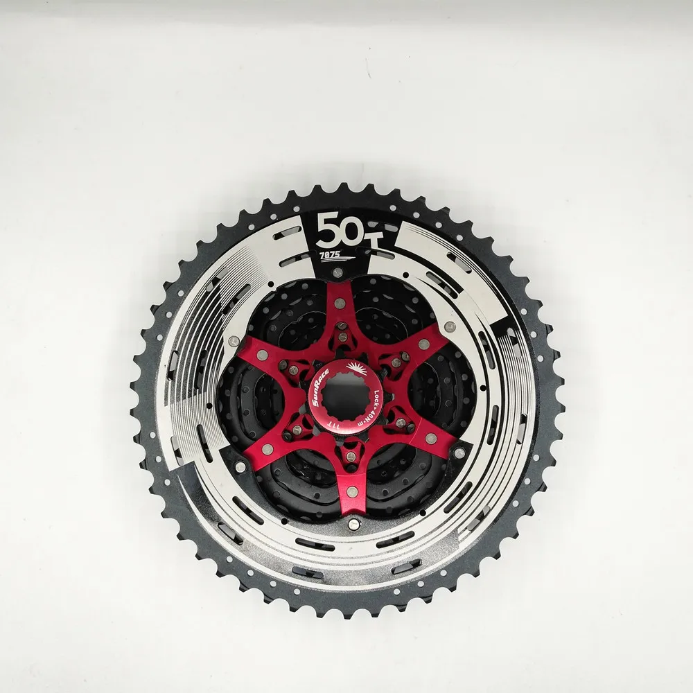 SunRace 12 Speed Bicycle Freewheel 11 50T Mountain Bicycle Cassette