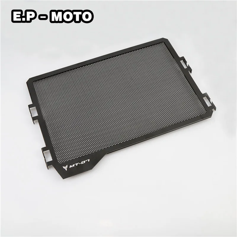 

New Motorcycle Stainless Steel Simple Radiator Guard Cover Grill Guard For MT-07 MT07 FZ-07 FZ07