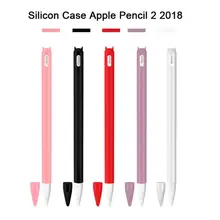 Портативный мягкий силиконовый защитный чехол для Apple ipad Pro Pencil 2nd