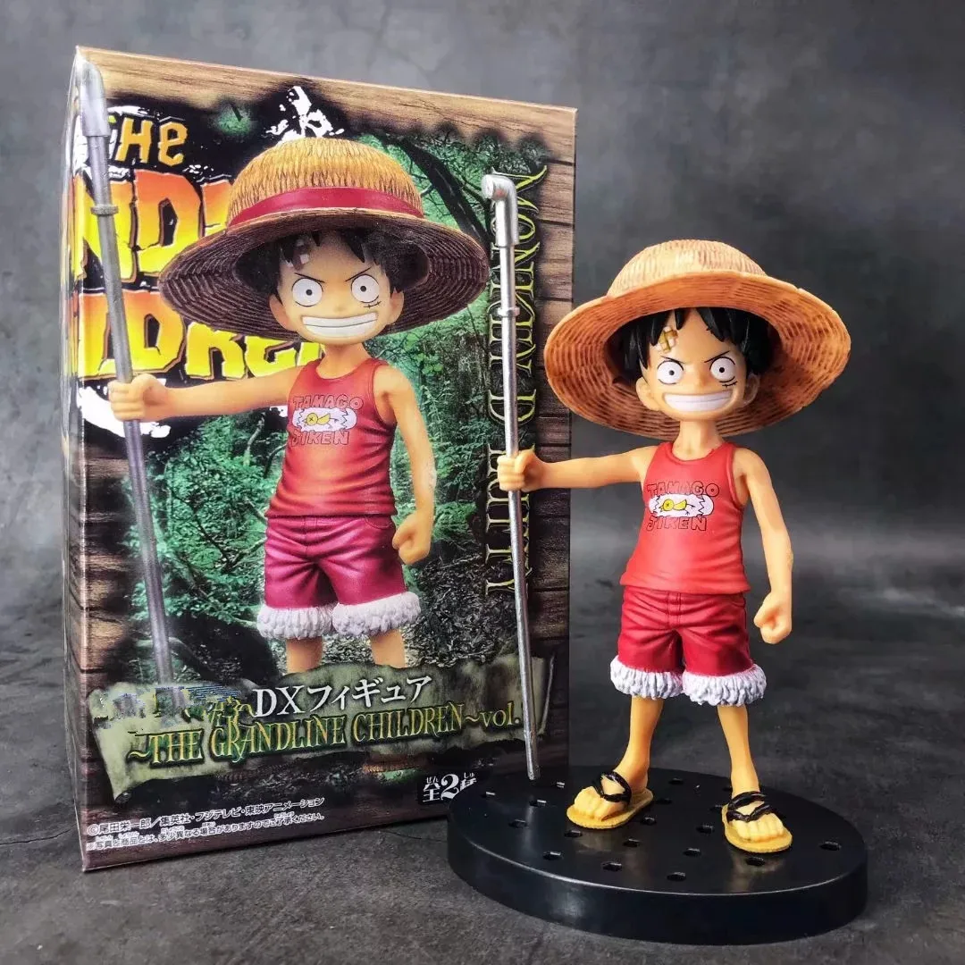 Детская фигурка аниме одна шт DX granline Vol Luffy Sabo Ace Elephant Boa|Игровые фигурки и