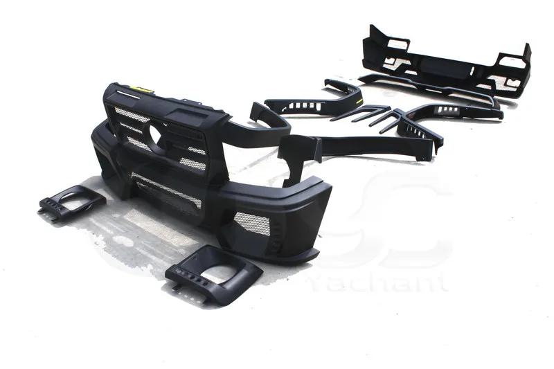Mercedes Benz G Class W463 Wald Sports Line Black Bison Edtion Style  Body Kit FRP  (2)