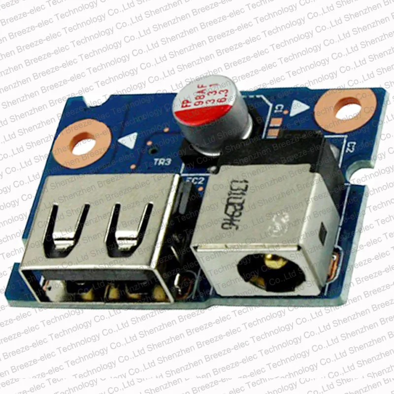 DC Power Jack Socket USB Port Blue Board For Lenovo G480 G580 OEM NEW