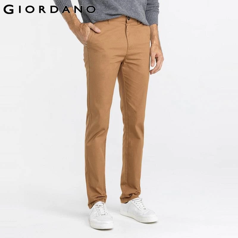 men's soft khaki pants