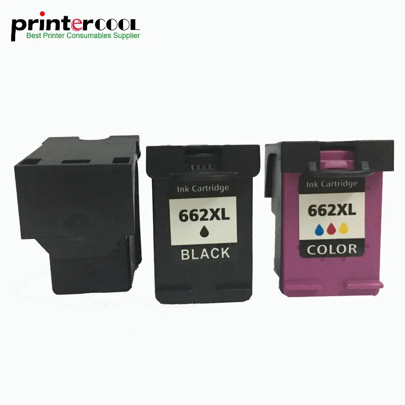 

einkshop 662XL Remanufactured Ink Cartridge Replacement for HP 662 XL Deskjet 1015 1515 2515 2545 2645 3515 3545 4510 4515 4518