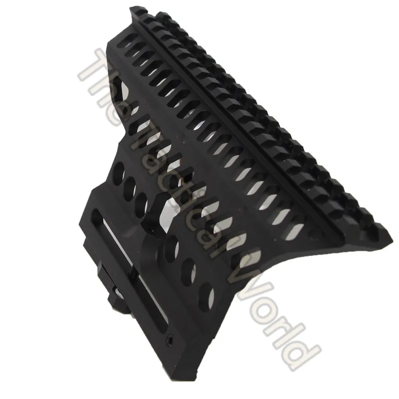 

Tactical Standard AK Side Rail Scope with Quick Detach B-13 Aluminium Fit 20mm Picatinny Rail For AK47 AK74 Hunting Accessoties