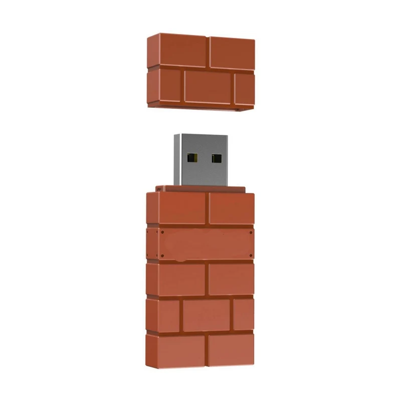 8 bitdo USB Беспроводной Bluetooth адаптер для Windows, Mac, Raspberry Pi и nintendo переключатель Поддержка PS3 Xbox one контроллер - изображение