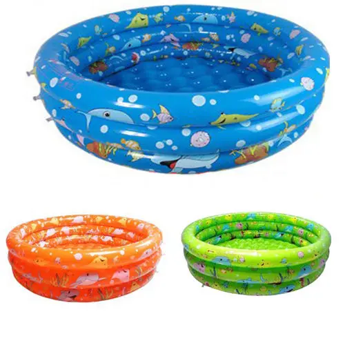 3 ring inflatable pool