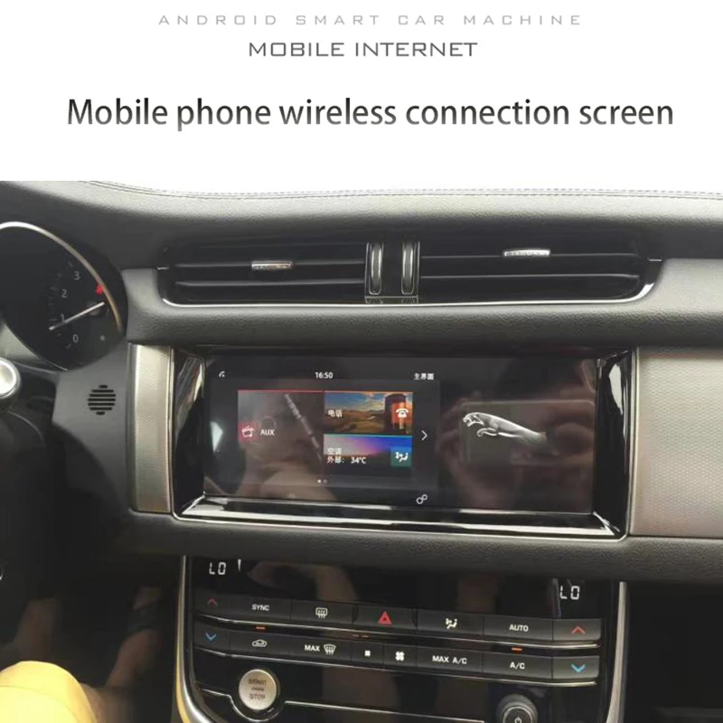 Best LiisLee Car Multimedia GPS Audio Hi-Fi Radio Stereo For Jaguar XF XFR X260 2015~2018 Original Style Navigation NAVI 2