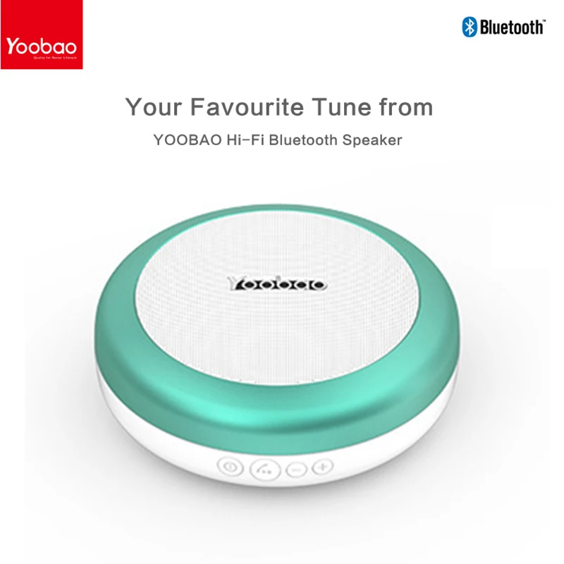 

Original Yoobao YBL2 Wireless Stereo Bluetooth Speaker Portable Audio Player Sound Box with Bluetooth V4.0 2*5W Speakers FM