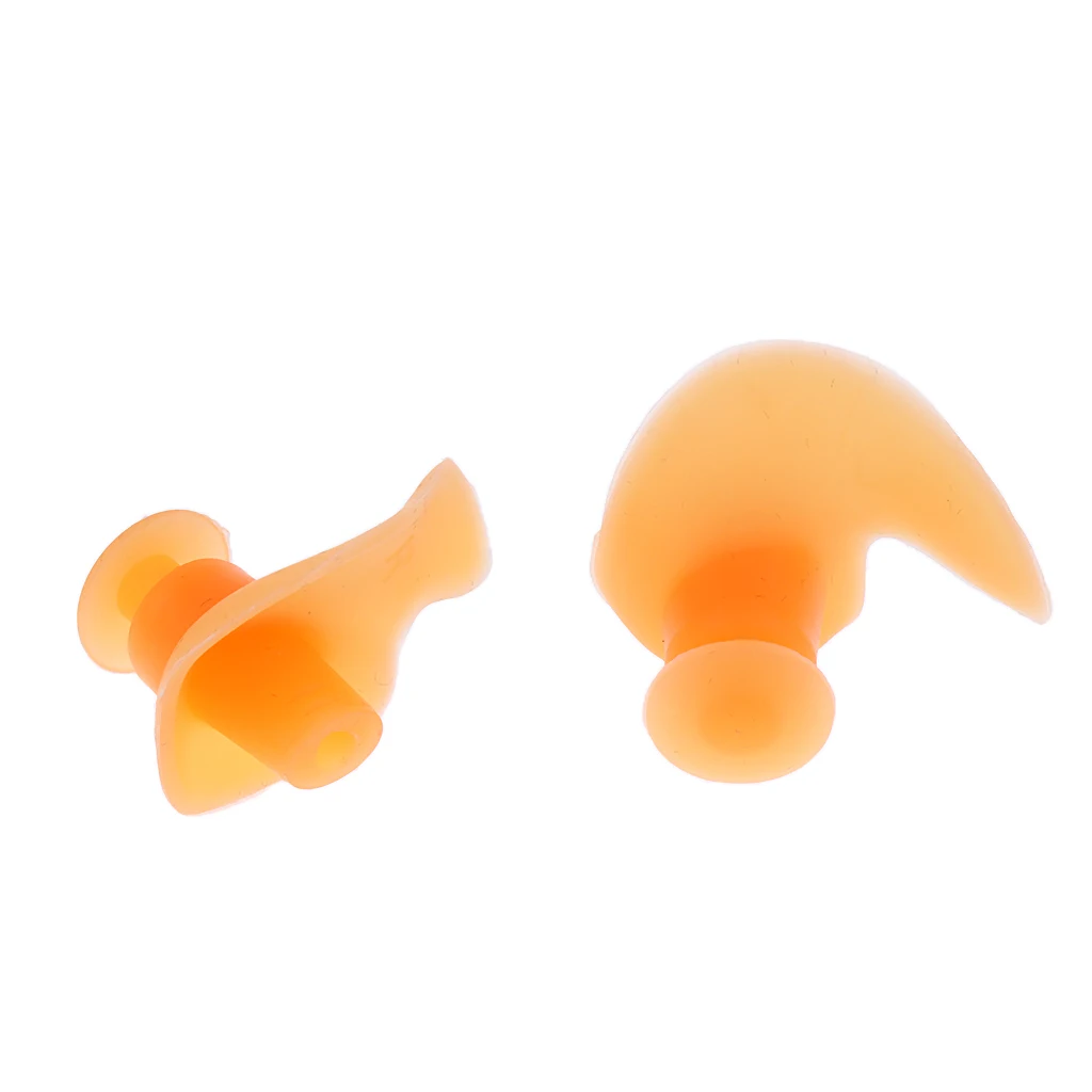 Silicone Swimming Ear Plug Soft Silicone Ears Plugs Swim Earplugs for Hearing Protection Water Sports Swimming