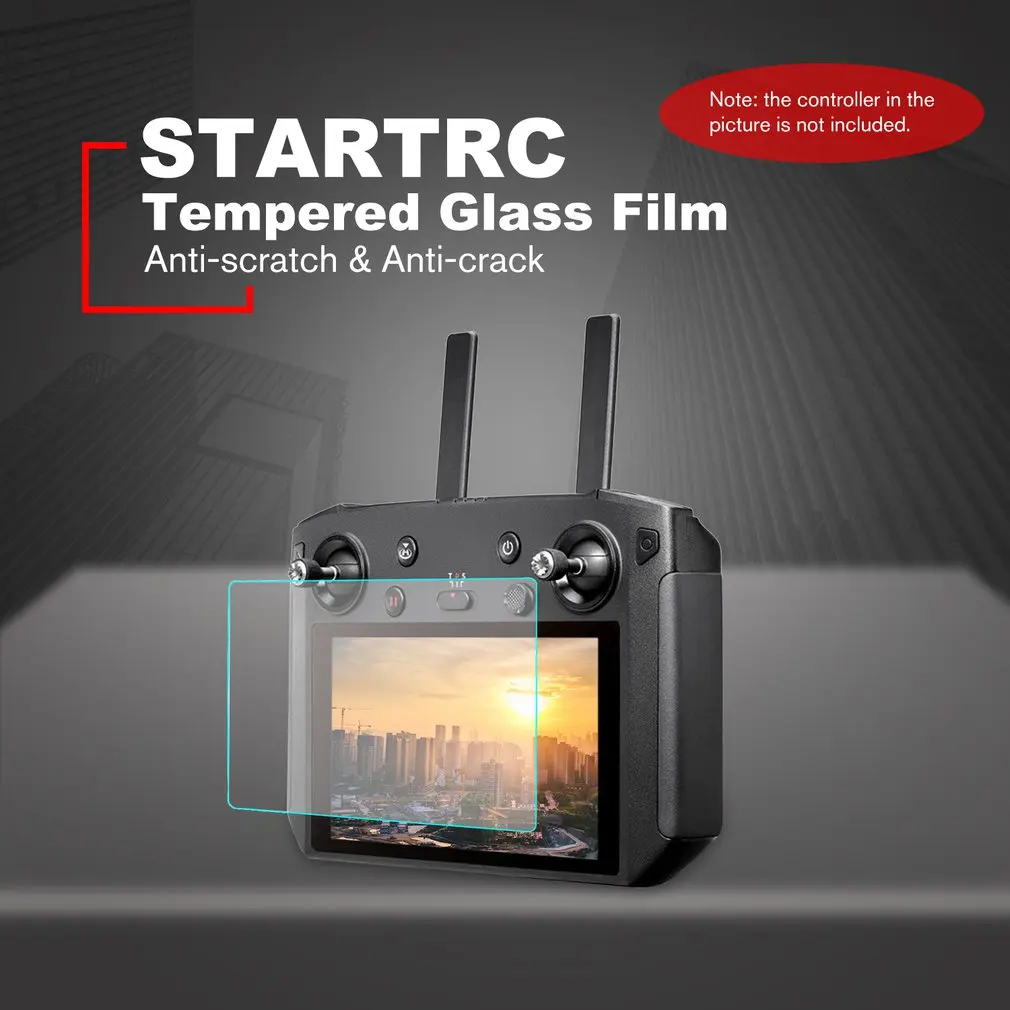 

STARTRC Tempered Glass Film for DJI MAVIC2 PRO Zoom Smart Remote Controller Protective Films Drone Parts Protector