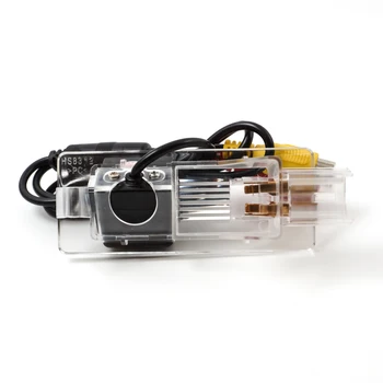 

Wireless CCD Track Car Rear View Camera For Renault Fluence 2013/14 Parking Assistance Camera Trackline Night Vision LED Light