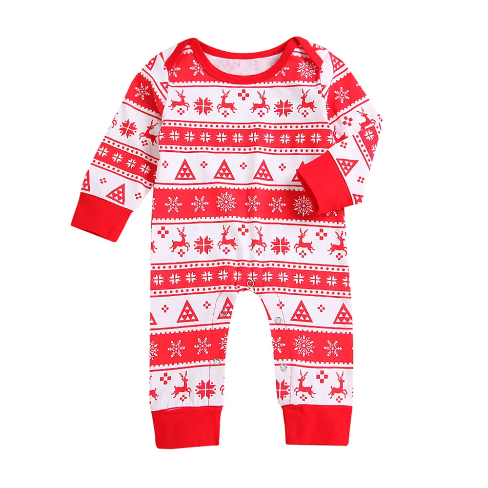 

ARLONEET Christmas Newborn long sleeve romper Infant Baby Boys Girls Deer Romper Jumpsuit Outfits Clothes L1001