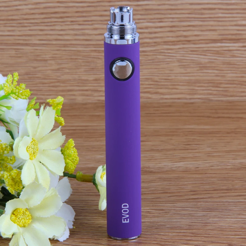 EVOD электронная сигарета evod батарея испаритель evod 1100 мАч вейп ручка для evod CE4 CE5 MT3 атомайзер vape батарея