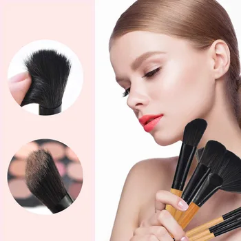 

Hot 32 Pcs Soft Makeup Brushes Set Beauty Brushes Gift Cosmetic Tools Kit with Pouch wyt77