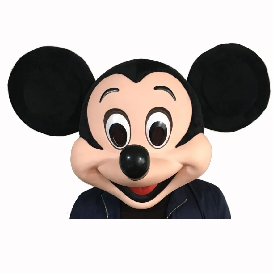 High quality Mickey's Head mascot costume custom mascot carnival fancy dress costumes school mascot college mascot