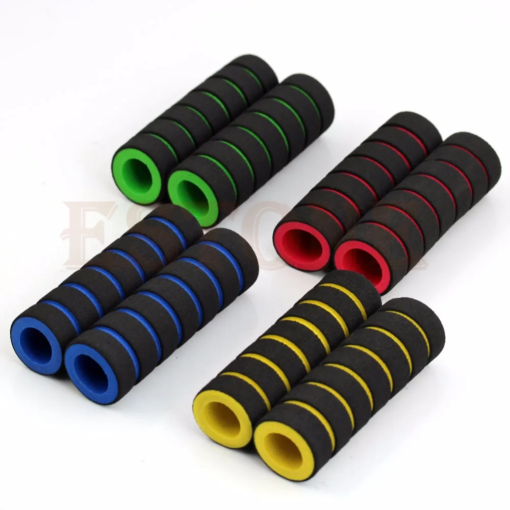 

1 Pair Bike Racing Bicycle Motorcycle Handle Bar Foam Sponge Grip Cover Nonslip