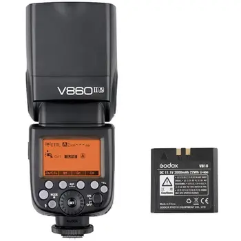 

Godox VING V860II S TTL Li-Ion Flash Kit for Sony Cameras