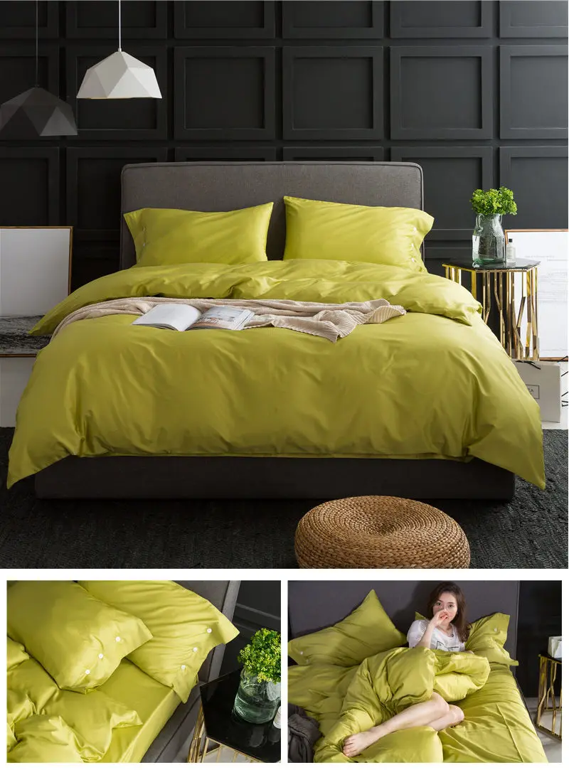 cotton bedding set bed cover fitted sheet mattress cover 16