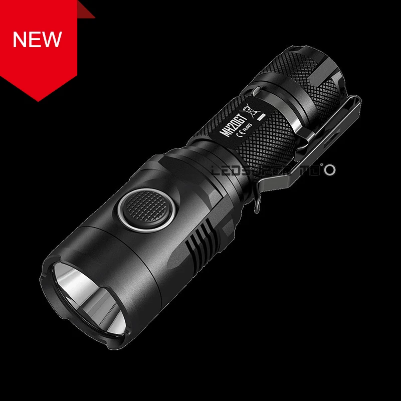 Factory Price Nitecore MH20GT Palm-sized Portable Spotlight LED USB Rechargeable 18650 Flashlight 1000 Lumens