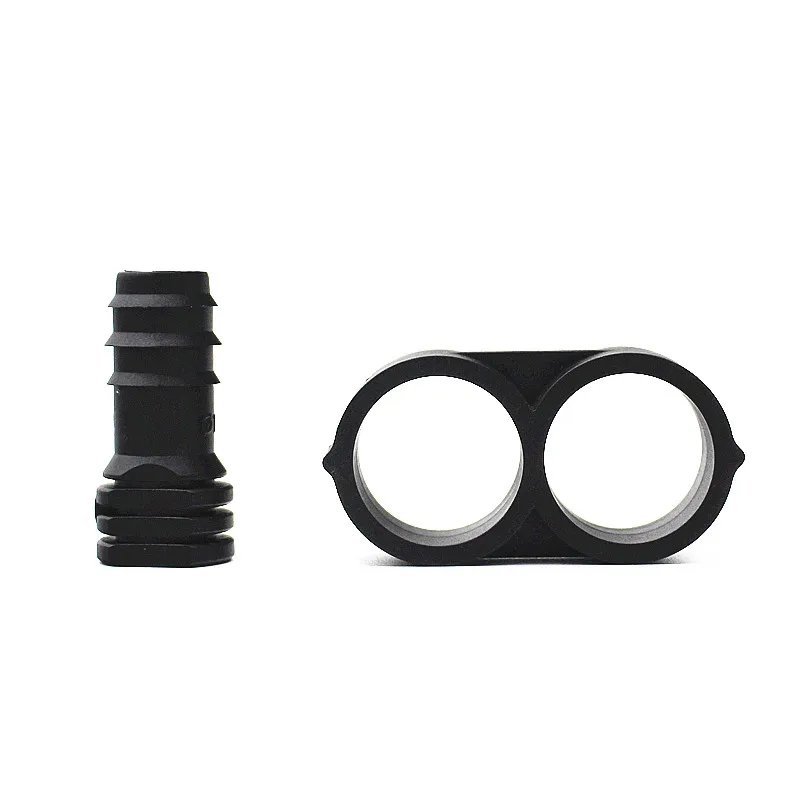 16mm 20mm End Plug For Metric LDPE Tubing Garden Irrigation Fittings Barb Line Micro Watering Sprayer Poly Hose | Дом и сад