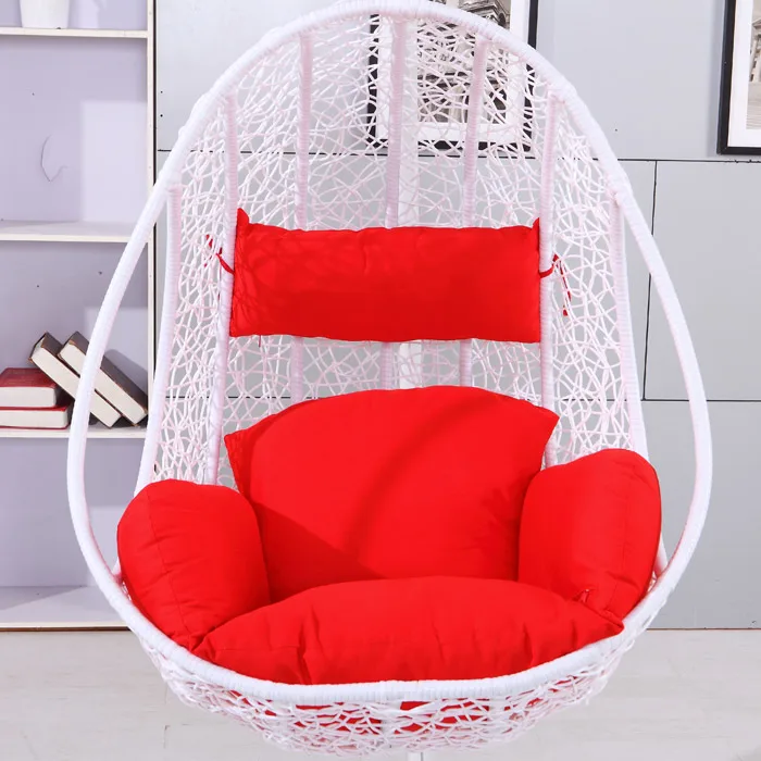 Wicker chair rocking swing hanging baskets indoor outdoor balcony lifts