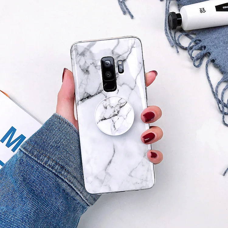 50 шт. DHL для samsung Note 10 Plus Note 8 9 мраморный чехол для samsung S10 S8 S9 Plus S7 S6 edge мягкий чехол из ТПУ