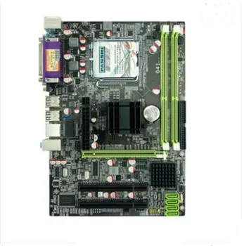 

PANSHI G41 computer motherboard 771 pin interface Support Xeon 51,53,54 series Dual-core or quad-core C-P-U