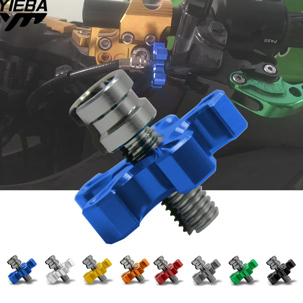 M8 M10*1.25 Motorcycle CNC Aluminum Clutch Cable Wire Adjuster FOR YAMAHA MT-01 mt07 YZ250 XT250 WR450F SR400 KTM DUKE 390 250