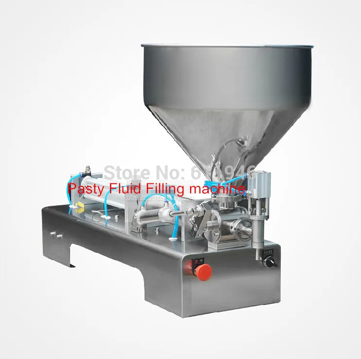 enchimento pastoso pegajoso SS304 inoxidável, molho quente