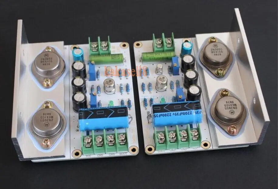 Усилитель класса A Hi Fi плата высокое качество MOT 2N3055|board|board boardboard amplifier |