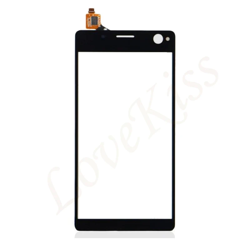 Передняя панель для sony Xperia C3 D2533 D2502 C4 E5303 E5306 E5353 сенсорный экран сенсор ЖК-дисплей дигитайзер Стекло Замена объектива