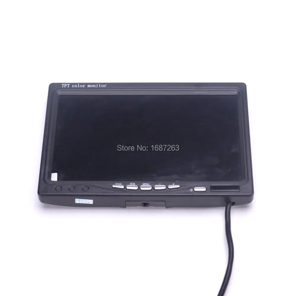 NO blue 7 FPV LCD Color 1024 x 600 FPV Monitor Video Screen 7 inch (6)