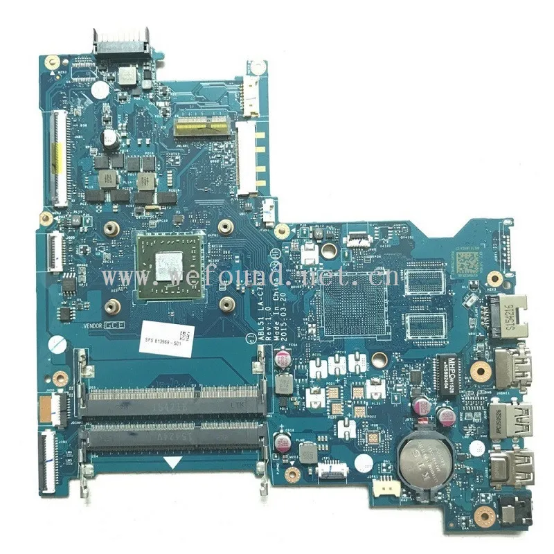 

laptop Motherboard For 813969-501 813969-601 813969-001 15-AF A8-7410 LA-C781P system mainboard Fully Tested