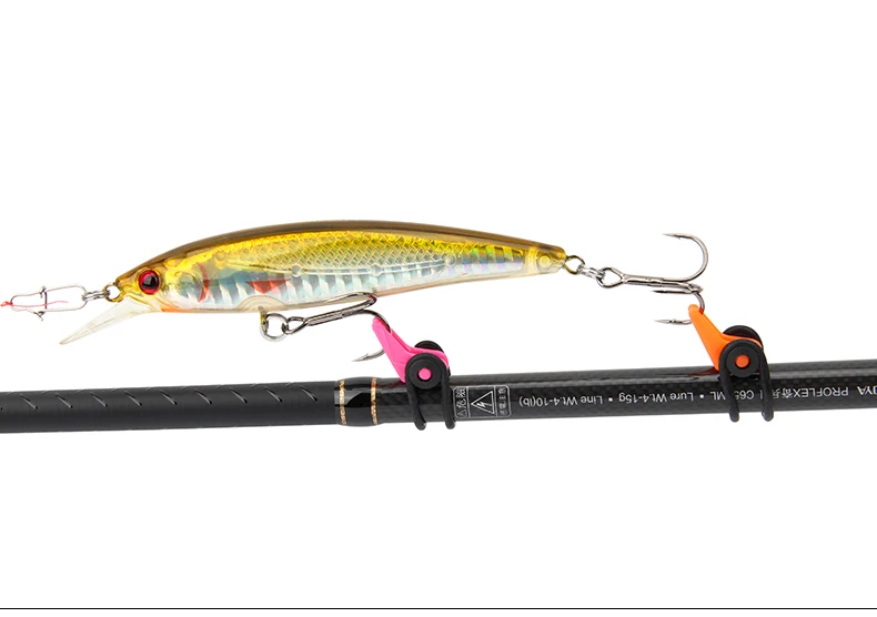 5Pcs Hook Keepers Holders Lures Jig Fuji Hooks Safe Keeping For Rod Lures Bait Fishing Rods Shackle Rock Rafting  (11)