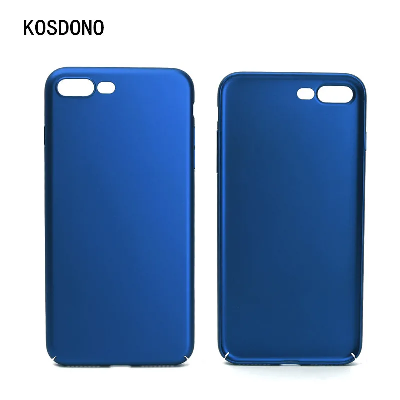 Matte material hard pc mobile phone case for iPhone 8 plus