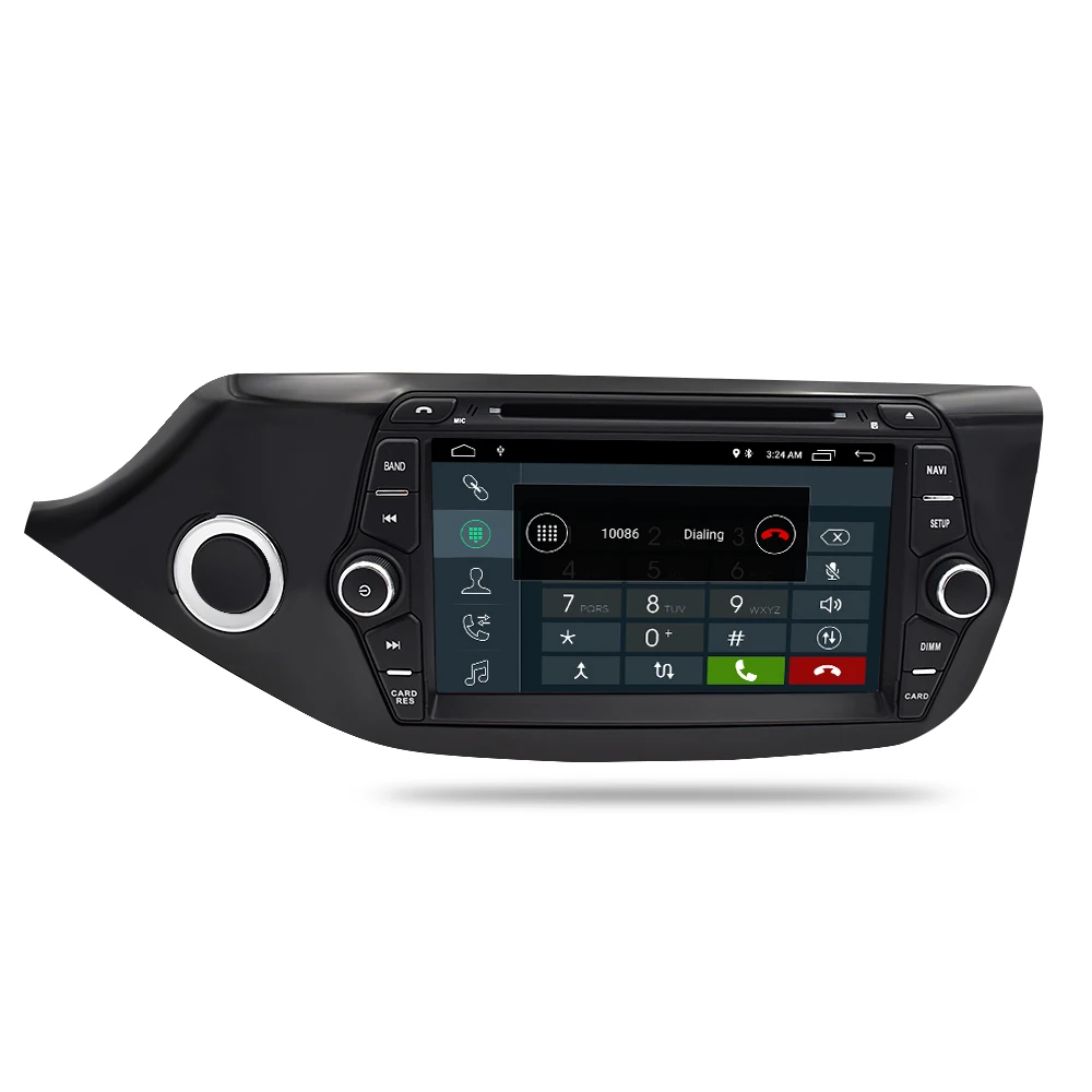 Cheap Android 9.1 Car DVD Player GPS Glonass Navigation Multimedia for Kia Ceed 2013 2014 2015 Auto RDS Radio Audio Video Stereo 4
