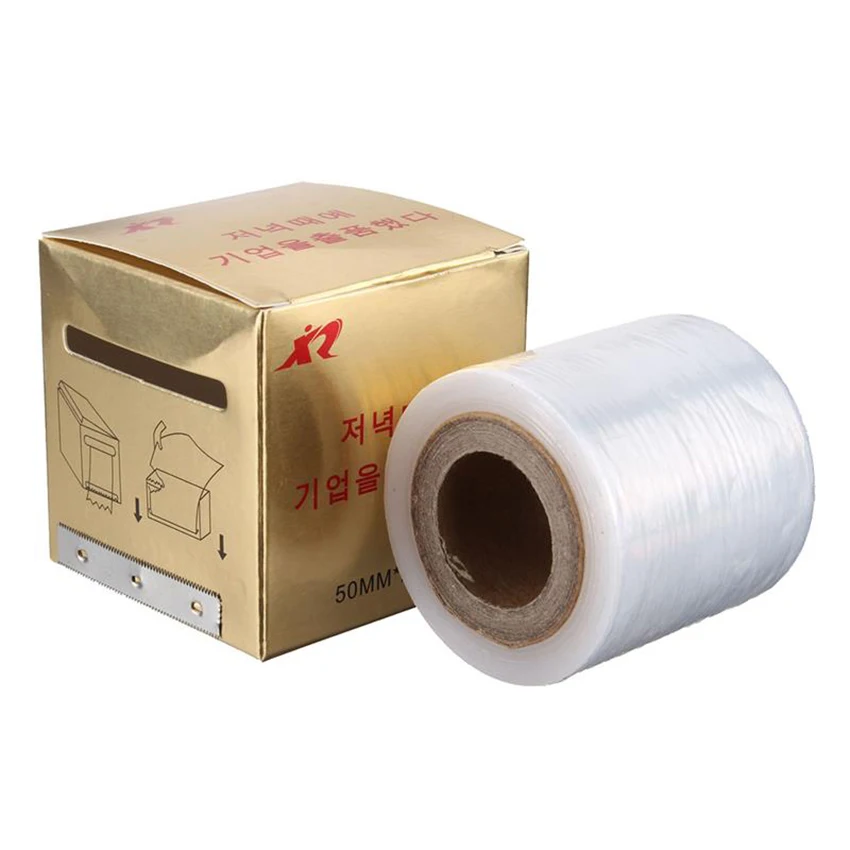 

Tattoo Plastic Wrap Cover Preservative Film Semipermanent for Tattoo Eyebrow Liner 42mm*200m tattoo accesories Tools makeup