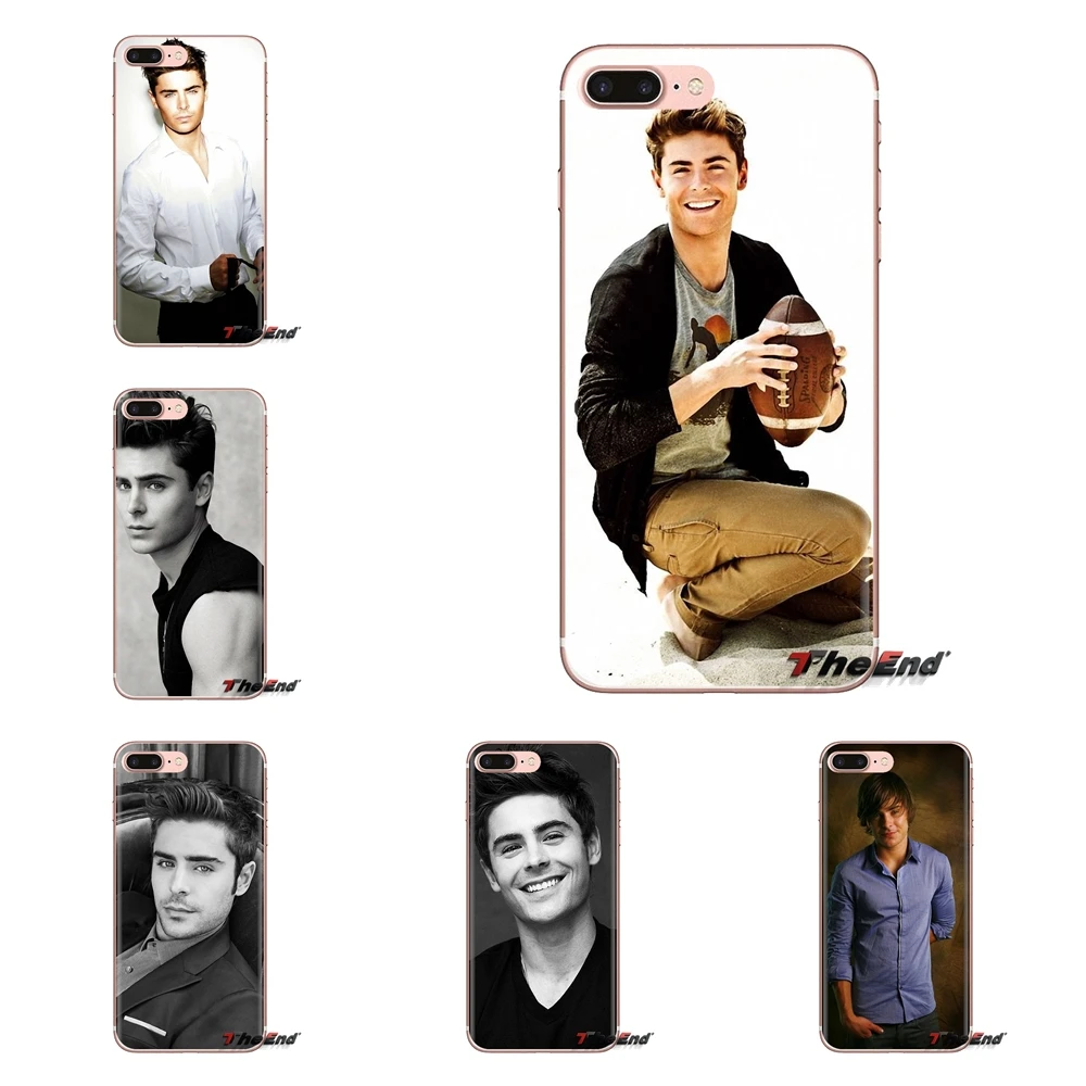 For Xiaomi Mi3 Samsung A10 A30 A40 A50 A60 A70 Galaxy S2 Note 2 Grand Core Prime Zac Efron Girly High School Musical Star Covers |