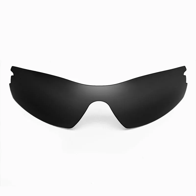 Walleva поляризованный черный Замена Оптические стёкла для Oakley Radar шаг Солнцезащитные очки для женщин