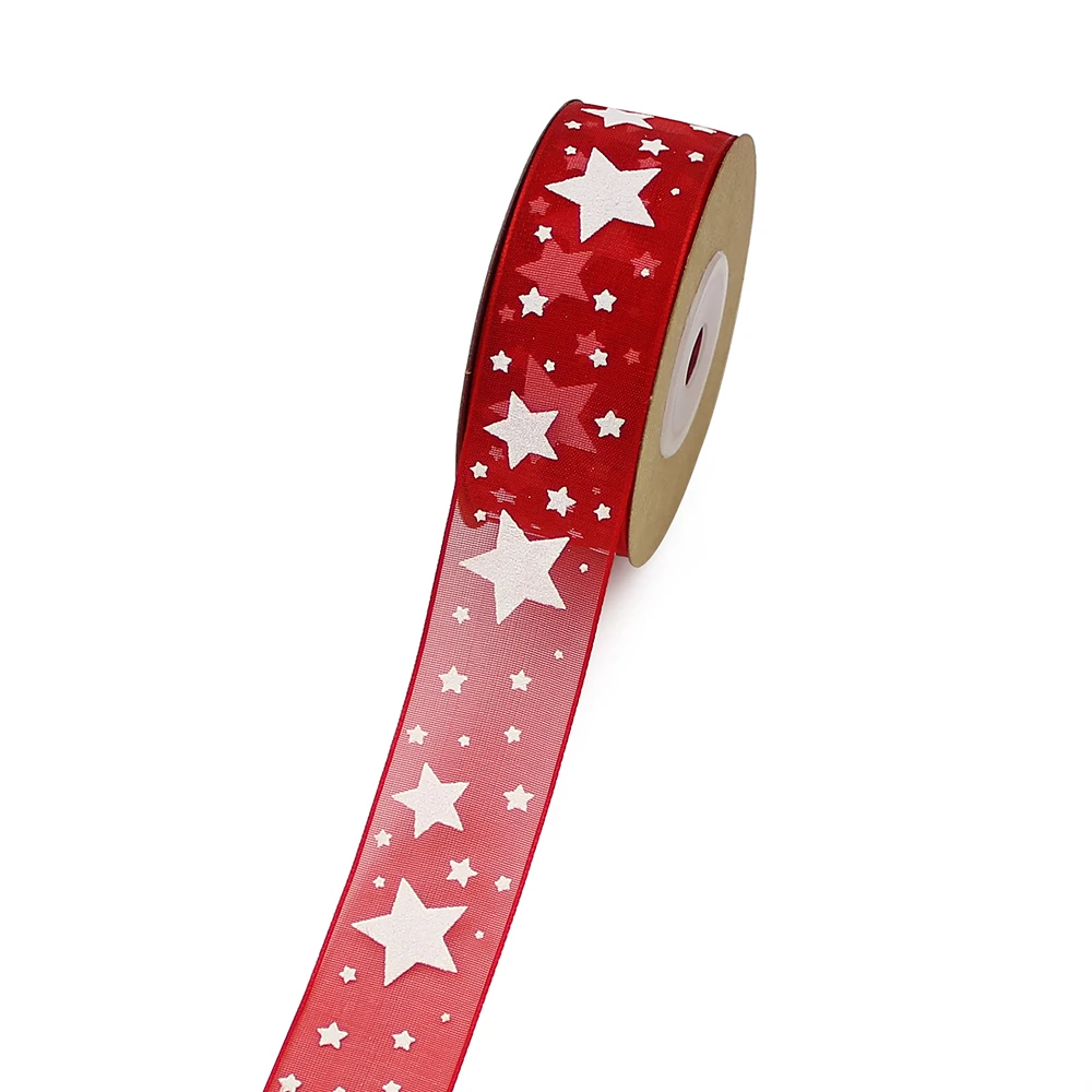 25mm star ribbon