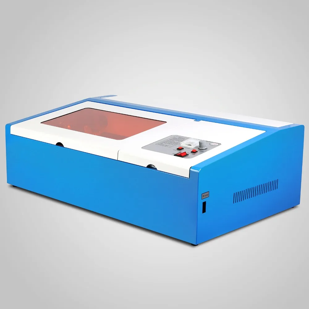 

CO2 Laser Engraver Machine Cutter Engraving Cutting Machine USB Port 40W