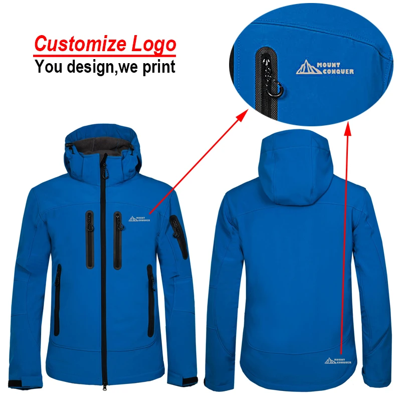 Print Softshell Jacket Men Waterproof Fleece Thermal Outdoor Hooded Hiking Coat Ski Trekking Camping Hoodie Clothing hiking jackets waterproof hiking jackets waterproof jacket waterproof coats softshell jackets softshell hoodie