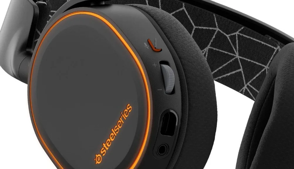 Игровая гарнитура SteelSeries Arctis 5 с наушниками DTS: X 7,1 Surround для ПК, playstation 4, VR, Android и iOS