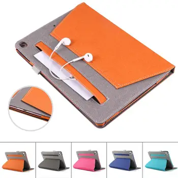 

2019 New Premium Flip Stand Hand Holder Case laptop Bag Sleeve For iPad Air 1 Smart Case With Auto Sleep/Wake & Storage Function