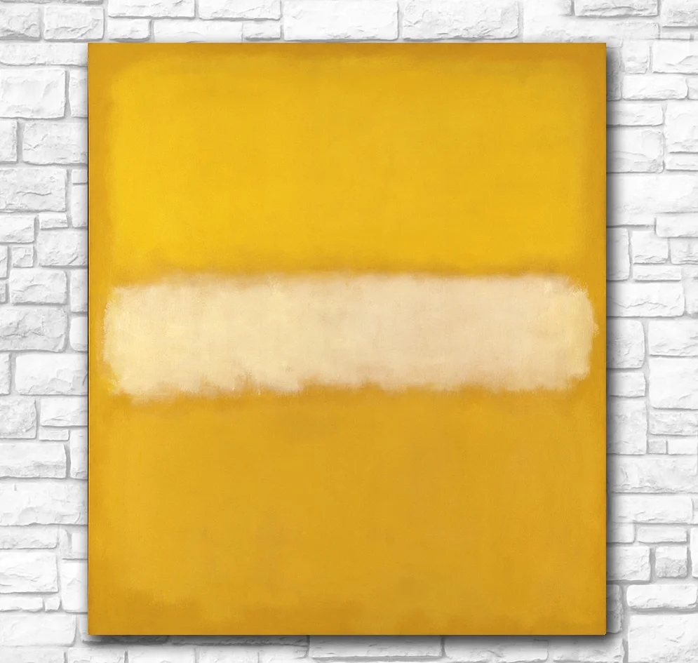 

Wall Pictures For Living Room Abstract Mark Rothko No. 10 1960 Canvas Art Home Decor Modern No Frame Oil Painting