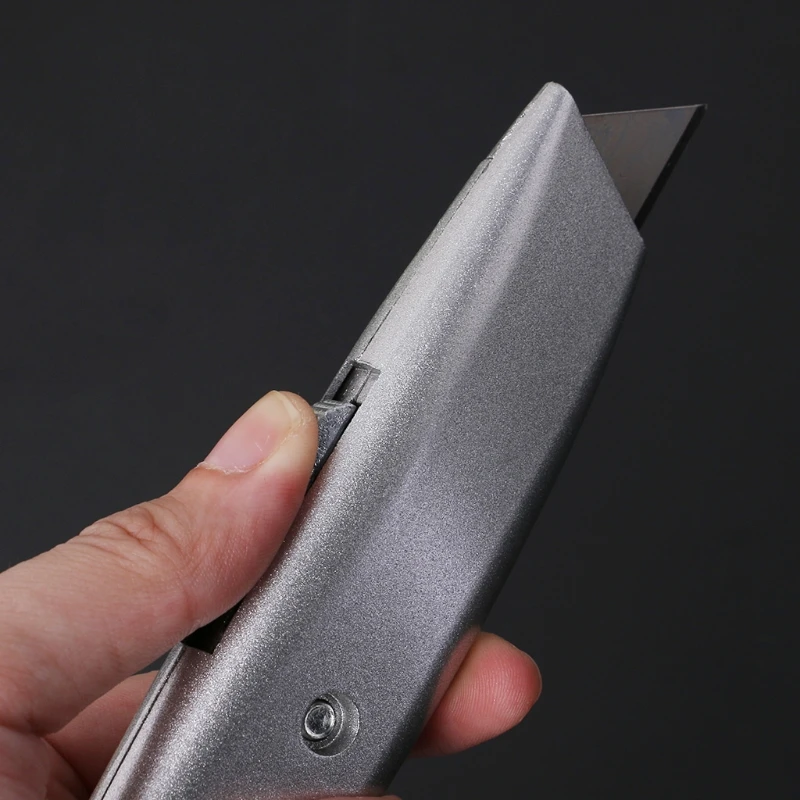 Фиксированные Multi утилита Ножи резак Алюминий выдвижной лезвие бритвы Ножи инструменты